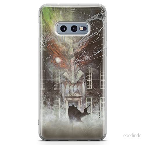 ERT GROUP mobiltelefonfodral för Samsung S10e originalt och officiellt licensierat DC mönster Joker 010 optimalt anpassad till formen på mobiltelefonen, fodral tillverkad av TPU plast 5902980668575