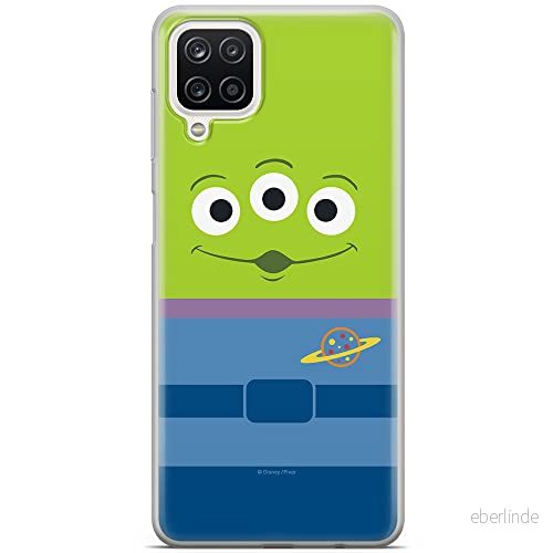 ERT GROUP mobiltelefonfodral för Samsung A12 / M12 originalt och officiellt licensierat Disney mönster Toy Story 008 optimalt anpassad till formen på mobiltelefonen, fodral tillverkad av TPU plast 5903040101667