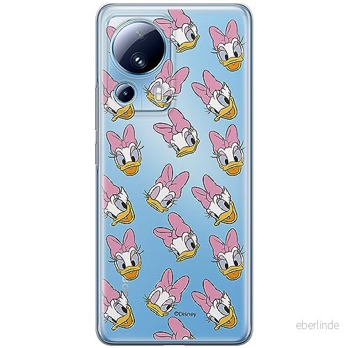 ERT GROUP mobiltelefonfodral för Xiaomi 13 LITE/CIVI 2 originalt och officiellt licensierat Disney mönster Daisy 007 optimalt anpassad till formen på mobiltelefonen, gedeeltelijk transparant 5905511915933
