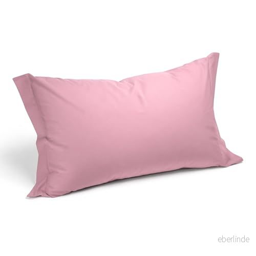 Caleffi örngott 100% Bomull Vanlig färg Standard Rosa 8000842012676