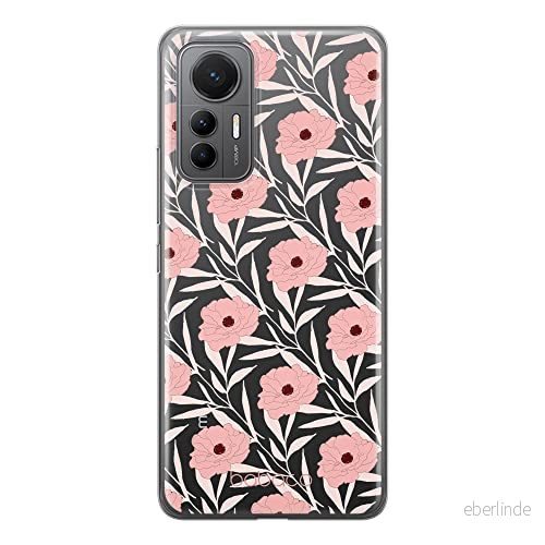 ERT GROUP mobiltelefonfodral för Xiaomi 12 LITE originalt och officiellt licensierat Babaco mönster Flowers 017 optimalt anpassad till formen på mobiltelefonen, gedeeltelijk transparant 5905511507633