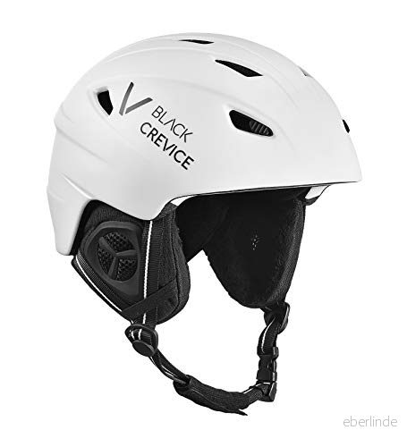 Black Crevice unisex vuxen skidhjälm streif matt weiß/schwarz L(59/60 cm) 9120090700701