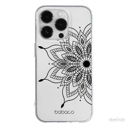ERT GROUP mobiltelefonfodral för Apple Iphone 14 PRO originalt och officiellt licensierat Babaco mönster Mandalas 004 optimalt anpassad till formen på mobiltelefonen, gedeeltelijk transparant 5905131920379