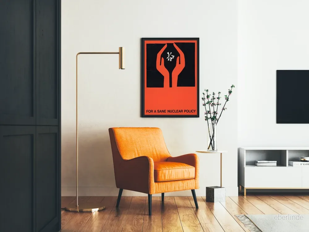 Väggdekorposter - För en förnuftig kärnenergi politik - Bild 2