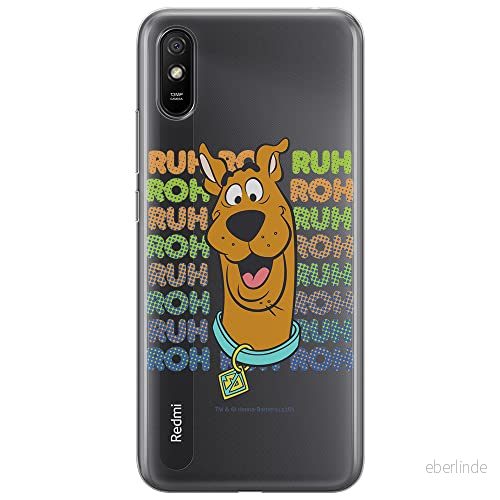 ERT GROUP mobiltelefonfodral för Xiaomi REDMI 9A originalt och officiellt licensierat Scooby Doo mönster 003 optimalt anpassad till formen på mobiltelefonen, gedeeltelijk transparant 5903040367483