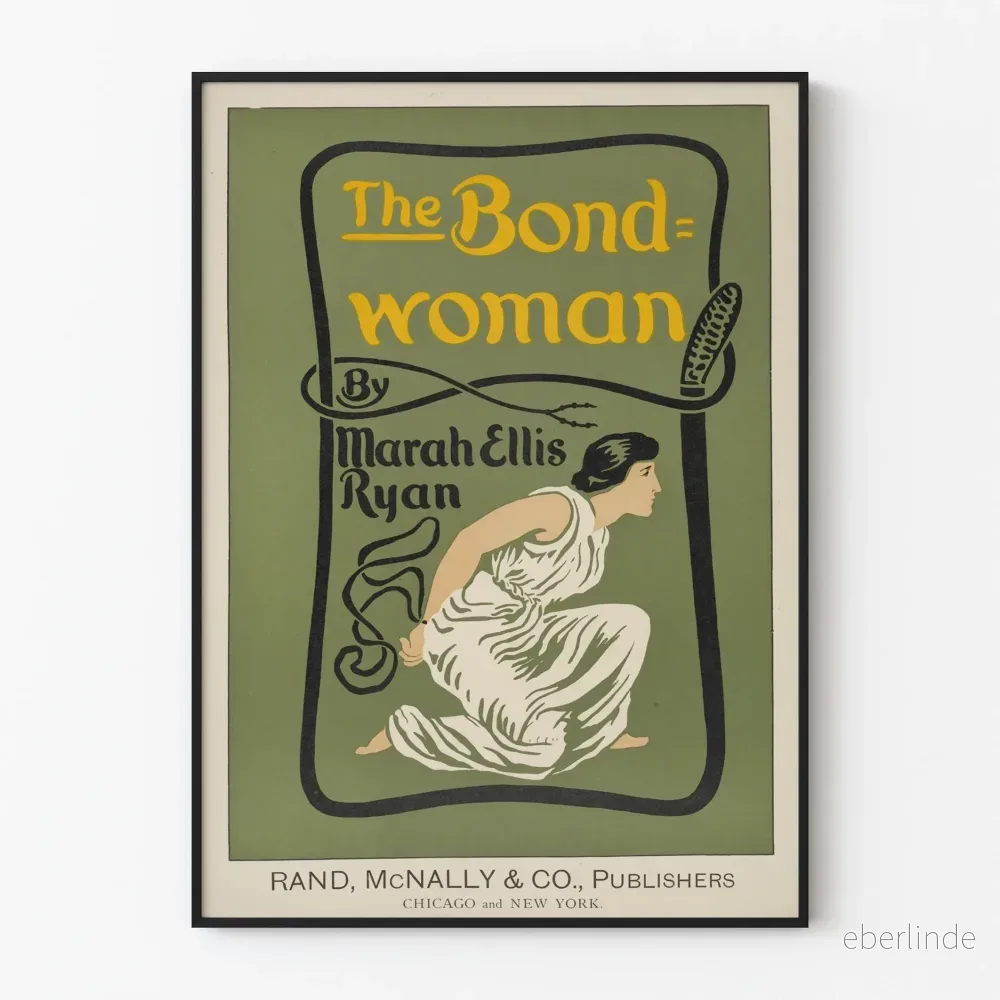 Vintage dekorativ poster The Bond Woman av Marah Ellis Ryan