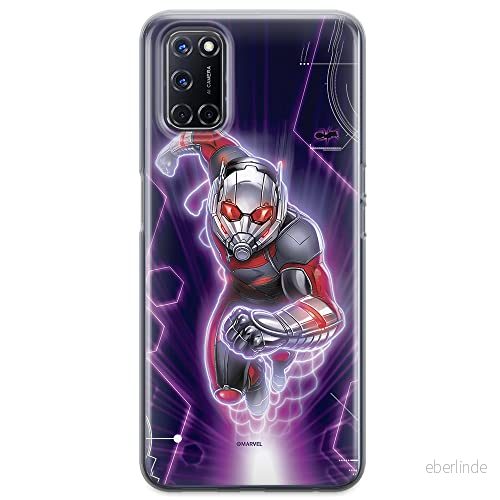 ERT GROUP mobiltelefonfodral för Oppo A92/ A72/ A52 originalt och officiellt licensierat Marvel mönster Ant Man 001 optimalt anpassad till formen på mobiltelefonen, fodral tillverkad av TPU plast 5903040209417