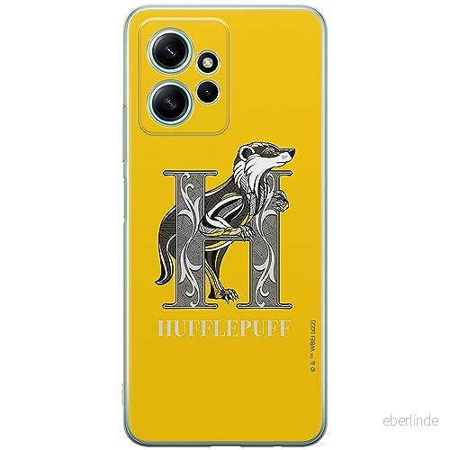 ERT GROUP mobiltelefonfodral för Xiaomi REDMI NOTE 12 4G originalt och officiellt licensierat Harry Potter mönster 203 optimalt anpassad till formen på mobiltelefonen, fodral tillverkad av TPU plast 5905511948115