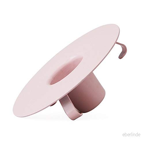 Design Letters Candle Holder Insert for Porcelain cup & Favourite (Pink) 5710498023058