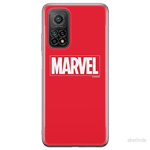 ERT GROUP mobiltelefonfodral för Xiaomi MI 10T 5G / PRO originalt och officiellt licensierat Marvel mönster 002 anpassad till formen på mobiltelefonen, fodral tillverkad av TPU plast 5903040342640
