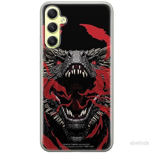 ERT GROUP mobiltelefonfodral för Samsung A34 5G originalt och officiellt licensierat Game of Thrones mönster 004 optimalt anpassad till formen på mobiltelefonen, fodral tillverkad av TPU plast 5905511780098