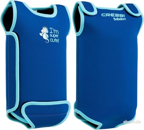 Cressi Baby Warmer Våtdräkt - Termisk Neopren - Blå 843607514262