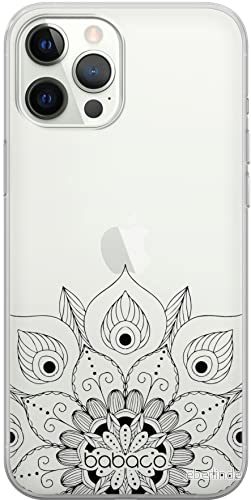 ERT GROUP mobiltelefonfodral för Iphone 12/12 PRO originalt och officiellt licensierat Babaco mönster Mandalas 008 optimalt anpassad till formen på mobiltelefonen, gedeeltelijk transparant 5904805853081