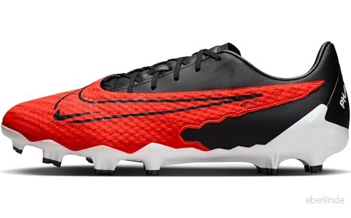 Nike Phantom GX Academy FG/MG, Sneaker för män, Bright Crimson/Black White, 41 EU, Crimson Black EU 196608027348