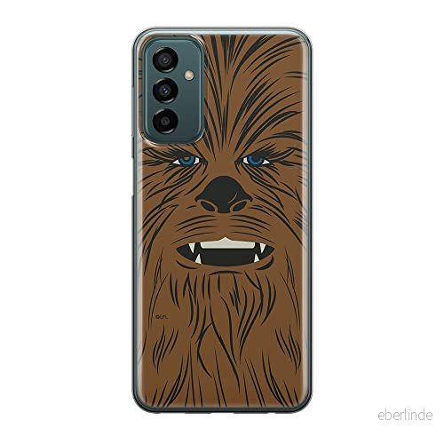 ERT GROUP mobiltelefonfodral för Samsung M13 4G/M23 5G/F23 originalt och officiellt licensierat Star Wars mönster Chewbacca 005 anpassad till formen på mobiltelefonen, fodral tillverkad av TPU plast 5905511364977