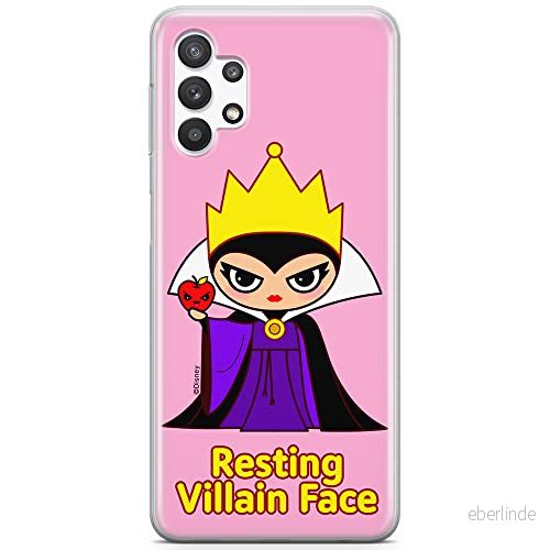 ERT GROUP mobiltelefonfodral för Samsung A32 5G originalt och officiellt licensierat Disney mönster The Evil Queen 002 optimalt anpassad till formen på mobiltelefonen, fodral tillverkad av TPU plast 5905131472922