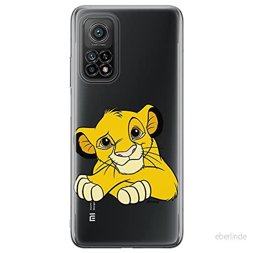 ERT GROUP mobiltelefonfodral för Xiaomi REDMI NOTE 9T originalt och officiellt licensierat Disney mönster Simba & Friends 009 optimalt anpassad till formen på mobiltelefonen, gedeeltelijk transparant 5905131178992