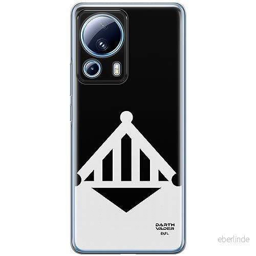 ERT GROUP mobiltelefonfodral för Xiaomi 13 LITE/CIVI 2 originalt och officiellt licensierat Star Wars mönster Darth Vader 021 anpassad till formen på mobiltelefonen, fodral tillverkad av TPU plast 5905511921323