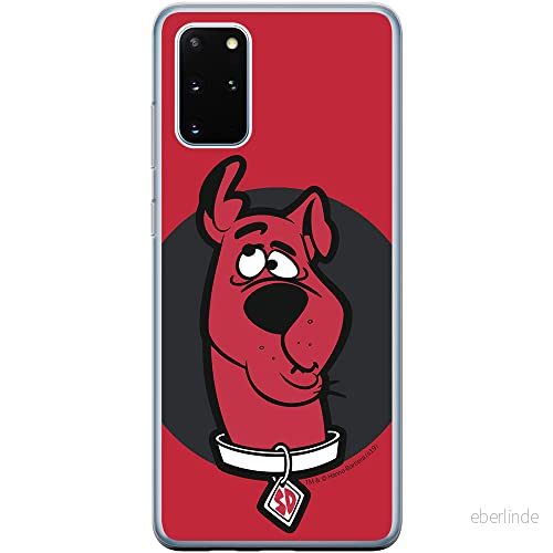 ERT GROUP mobiltelefonfodral för Samsung S20 PLUS / S11 originalt och officiellt licensierat Scooby Doo mönster 012 Vit optimalt anpassad till formen på mobiltelefonen, fodral tillverkad av TPU plast 5903537541310