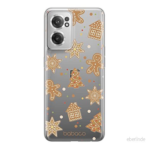 ERT GROUP mobiltelefonfodral för Oneplus NORD CE 2 originalt och officiellt licensierat Babaco mönster Winter 005 optimalt anpassad till formen på mobiltelefonen, gedeeltelijk transparant 5905511286613
