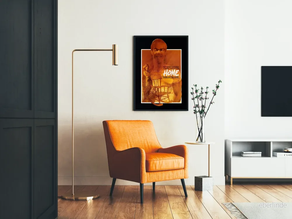 Dekorativ retroposter för hemmet av Samm-Art Williams - Bild 2
