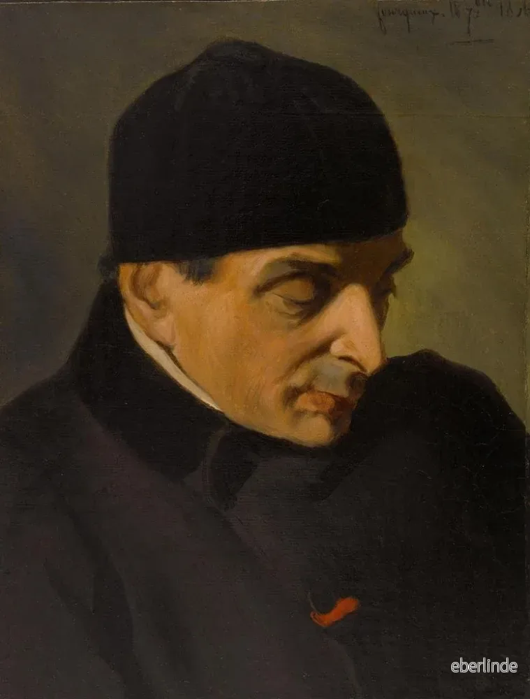Målning av Pierre Foucher - Auguste de Châtillon | Konsttryck - Bild 2