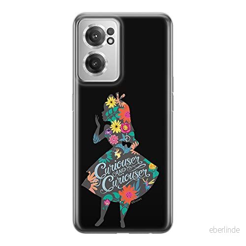 ERT GROUP mobiltelefonfodral för Oneplus NORD CE 2 originalt och officiellt licensierat Disney mönster Alice 002 optimalt anpassad till formen på mobiltelefonen, fodral tillverkad av TPU plast 5905511281427