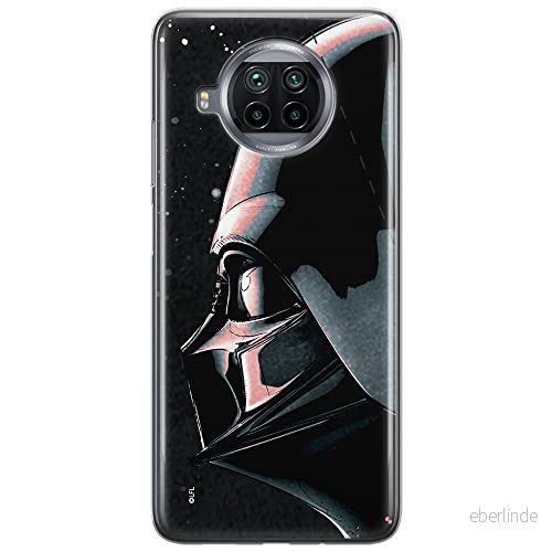 ERT GROUP mobiltelefonfodral för Xiaomi MI 10T LITE/REDMI NOTE 9 PRO 5G originalt och officiellt licensierat Star Wars mönster Darth Vader 017, fodral tillverkad av TPU plast 5903537162126