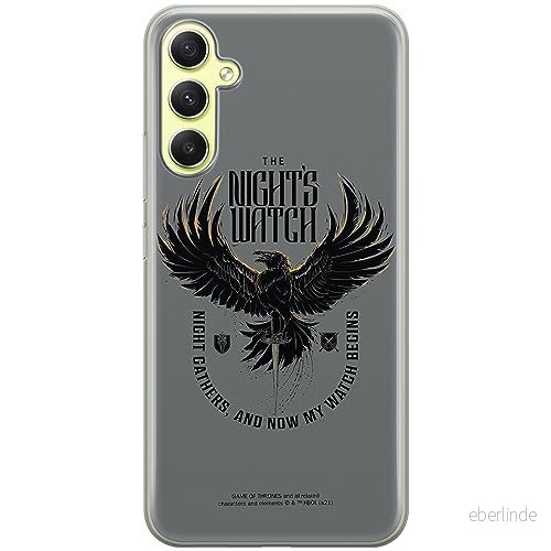 ERT GROUP mobiltelefonfodral för Samsung A34 5G originalt och officiellt licensierat Game of Thrones mönster 003 optimalt anpassad till formen på mobiltelefonen, fodral tillverkad av TPU plast 5905511780036