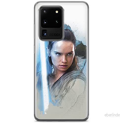 ERT GROUP Mobiltelefonskal för Samsung S20 Ultra original och officiellt licensierat Star Wars mönster Rey 001 anpassad till mobiltelefonens form, TPU fodral 5903537529622