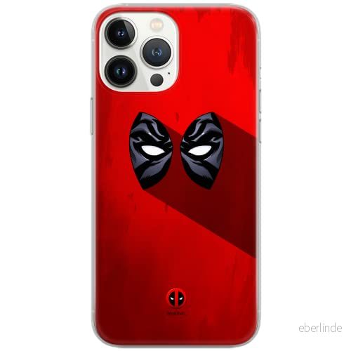ERT GROUP mobiltelefonfodral för Samsung A51 originalt och officiellt licensierat Marvel mönster Deadpool 007 Vit optimalt anpassad till formen på mobiltelefonen, fodral tillverkad av TPU plast 5903537489872