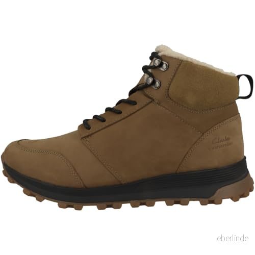 Clarks mäns ATL Trek Up Wp ryggsäckskänga, Mörk sand, 39 EU 5063090425806