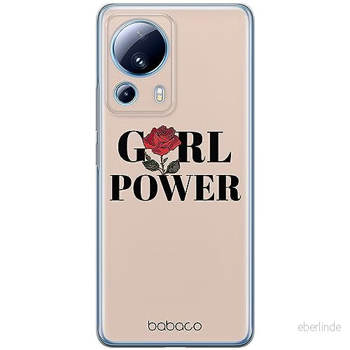 ERT GROUP mobiltelefonfodral för Xiaomi 13 LITE/CIVI 2 originalt och officiellt licensierat Babaco mönster 90's Girl 004 anpassad till formen på mobiltelefonen, fodral tillverkad av TPU plast 5905511921965