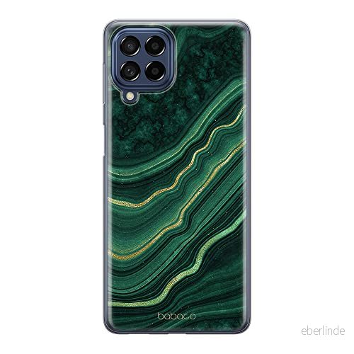 ERT GROUP mobiltelefonfodral för Samsung M53 5G originalt och officiellt licensierat Babaco mönster Marble 002 optimalt anpassad till formen på mobiltelefonen, fodral tillverkad av TPU plast 5905511382957