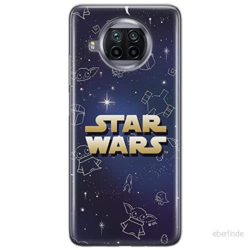 ERT GROUP mobiltelefonfodral för Xiaomi MI 10T LITE/REDMI NOTE 9 PRO 5G originalt och officiellt licensierat Star Wars mönster Baby Yoda 022, fodral tillverkad av TPU plast 5904805074134