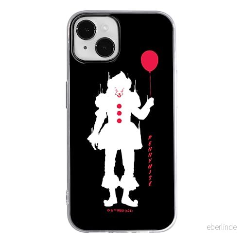 ERT GROUP mobiltelefonfodral för Iphone 14 originalt och officiellt licensierat Horror mönster It 016 optimalt anpassad till formen på mobiltelefonen, fodral tillverkad av TPU plast 5905131991379