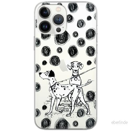 ERT GROUP mobiltelefonfodral för Xiaomi 11T 5G / PRO originalt och officiellt licensierat Disney mönster Dalmatian 002 optimalt anpassad till formen på mobiltelefonen, gedeeltelijk transparant 5904805552045