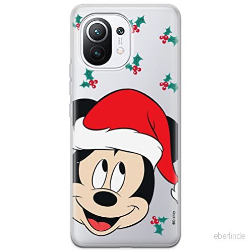 ERT GROUP mobiltelefonfodral för Xiaomi 11 originalt och officiellt licensierat Disney mönster Mickey 041 optimalt anpassad till formen på mobiltelefonen, gedeeltelijk transparant 5903537096704