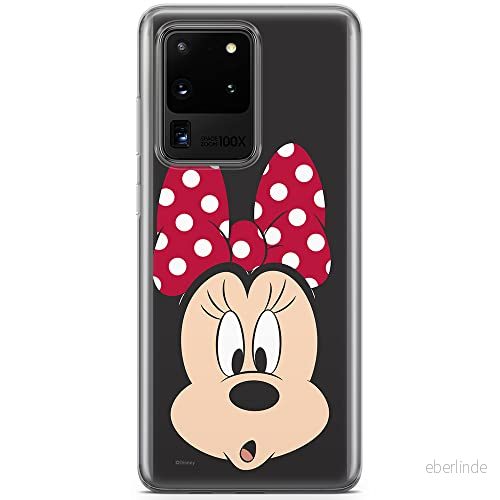 ERT GROUP Mobiltelefonskal för Samsung S20 Ultra original och officiellt licensierat Disney mönster Minnie 054 perfekt anpassat till mobiltelefonens form, TPU fodral 5903537521114