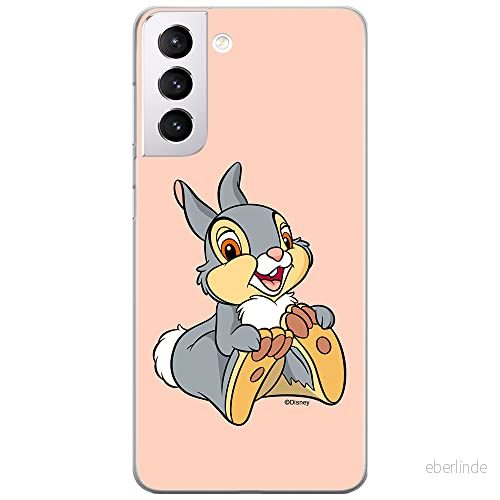 ERT GROUP mobiltelefonfodral för Samsung S21 originalt och officiellt licensierat Disney mönster Thumper 002 optimalt anpassad till formen på mobiltelefonen, fodral tillverkad av TPU plast 5905131158413