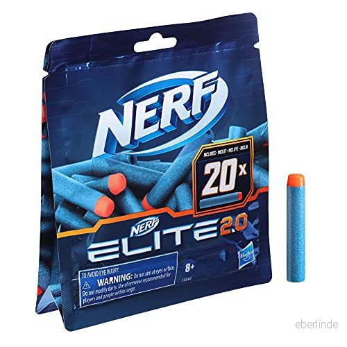 Nerf Elite 2.0 Påfyllningsskott 20 st 5010993767847