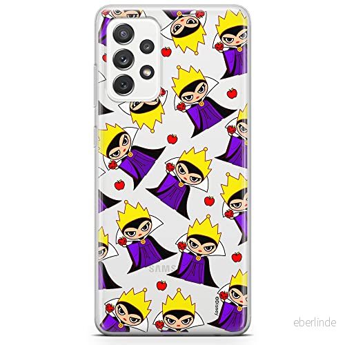 ERT GROUP mobiltelefonfodral för Samsung A53 5G originalt och officiellt licensierat Disney mönster The Evil Queen 003 optimalt anpassad till formen på mobiltelefonen, gedeeltelijk transparant 5905131471161