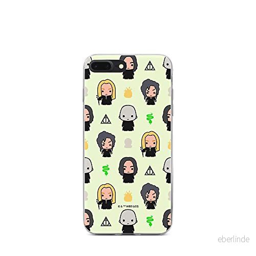 ERT GROUP mobiltelefonfodral för Iphone 7 PLUS/ 8 PLUS originalt och officiellt licensierat Harry Potter mönster 246 optimalt anpassad till formen på mobiltelefonen, fodral tillverkad av TPU plast 5905131704931