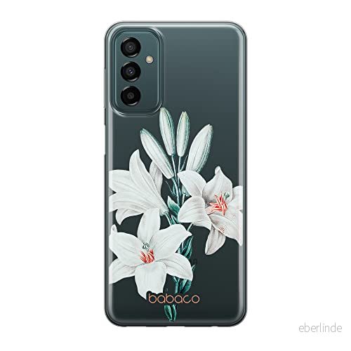 ERT GROUP mobiltelefonfodral för Samsung A13 4G originalt och officiellt licensierat Babaco mönster Flowers 039 optimalt anpassad till formen på mobiltelefonen, gedeeltelijk transparant 5905131309020
