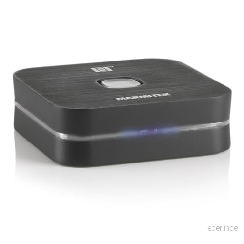 Marmitek BoomBoom 80 - NFC-parning Trådlös Bluetooth-ljudmottagare 8718164531828