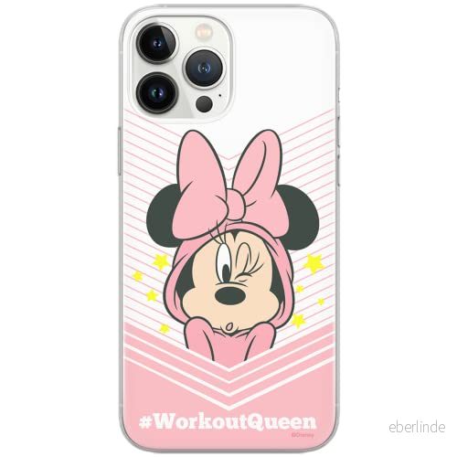 ERT GROUP mobiltelefonfodral för Samsung A11 / M11 originalt och officiellt licensierat Disney mönster Minnie 053 optimalt anpassad till formen på mobiltelefonen, fodral tillverkad av TPU plast 5903040487181