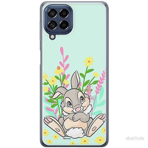 ERT GROUP mobiltelefonfodral för Samsung M33 5G originalt och officiellt licensierat Disney mönster Thumper 004 optimalt anpassad till formen på mobiltelefonen, fodral tillverkad av TPU plast 5905795047443