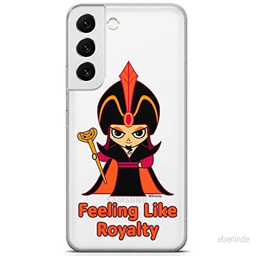 ERT GROUP mobiltelefonfodral för Samsung S22 PLUS originalt och officiellt licensierat Disney mönster Jafar 001 optimalt anpassad till formen på mobiltelefonen, gedeeltelijk transparant 5905131409478