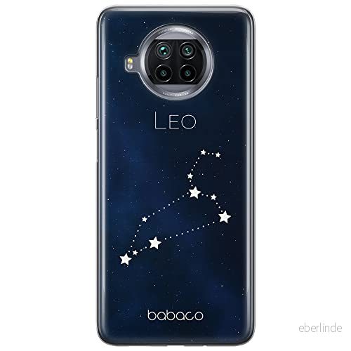 ERT GROUP mobiltelefonfodral för Xiaomi REDMI NOTE 9T originalt och officiellt licensierat Babaco mönster Zodiac Constellation 005, fodral tillverkad av TPU plast 5903932193244