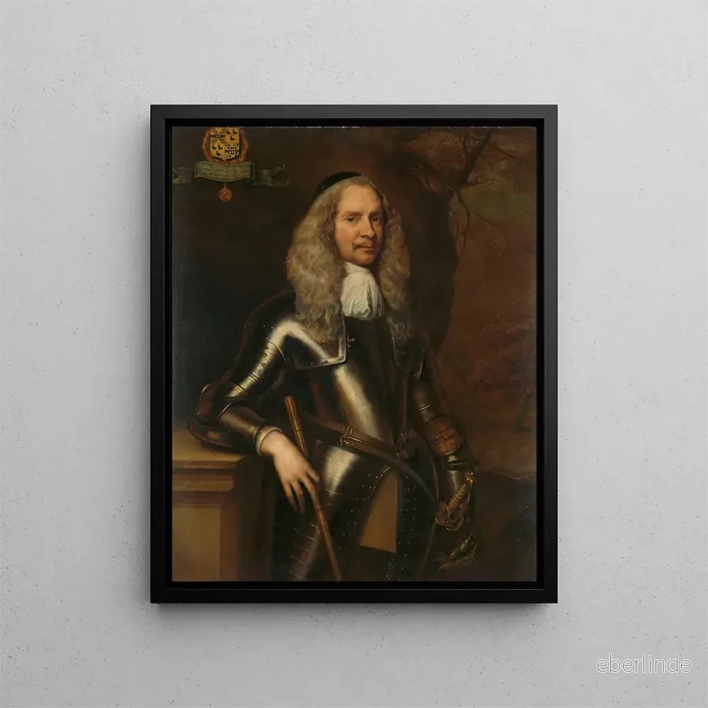 Cornelis van Aerssen 1600-62 Seigneur de Sommelsdijk Colonel de cavalerie – Adriaen Hanneman | Konsttryck Cornelis van Aerssen 1600-62 Seigneur de Sommelsdijk Colonel de cavalerie – Adriaen Hanneman | Konsttryck